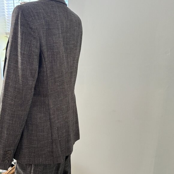 HUGO BOSS Heather Gray Pantsuit - Picture 9 of 12